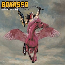 BOKASSA - Molotov Rocktail LP - Gatefold Black Vinyl