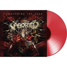 ABORTED : 'Engineering the Dead ' LIMITED EDITION SPLATTER VINYL OF 100 COPIES WORLDWIDE