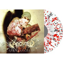 ABORTED : ‘Goremageddon - The Saw and the Carnage Done’ LIMITED EDITION SPLATTER VINYL OF 100 COPIES WORLDWIDE