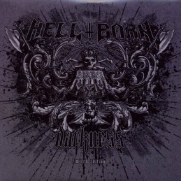 HELL-BORN - Darkness LP - Black Vinyl Limited Edition