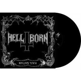 HELL-BORN - Natas Liah LP - Gatefold Black Vinyl 180g Limited Edition