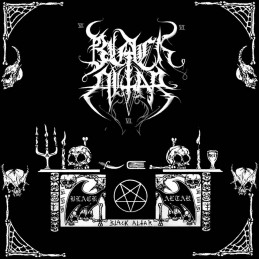 BLACK ALTAR - Black Altar CD Digipack