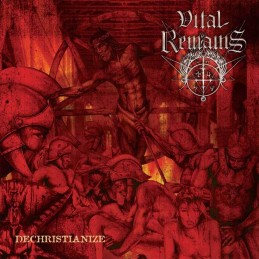 VITAL REMAINS - Dechristianize CD - Limited Edition