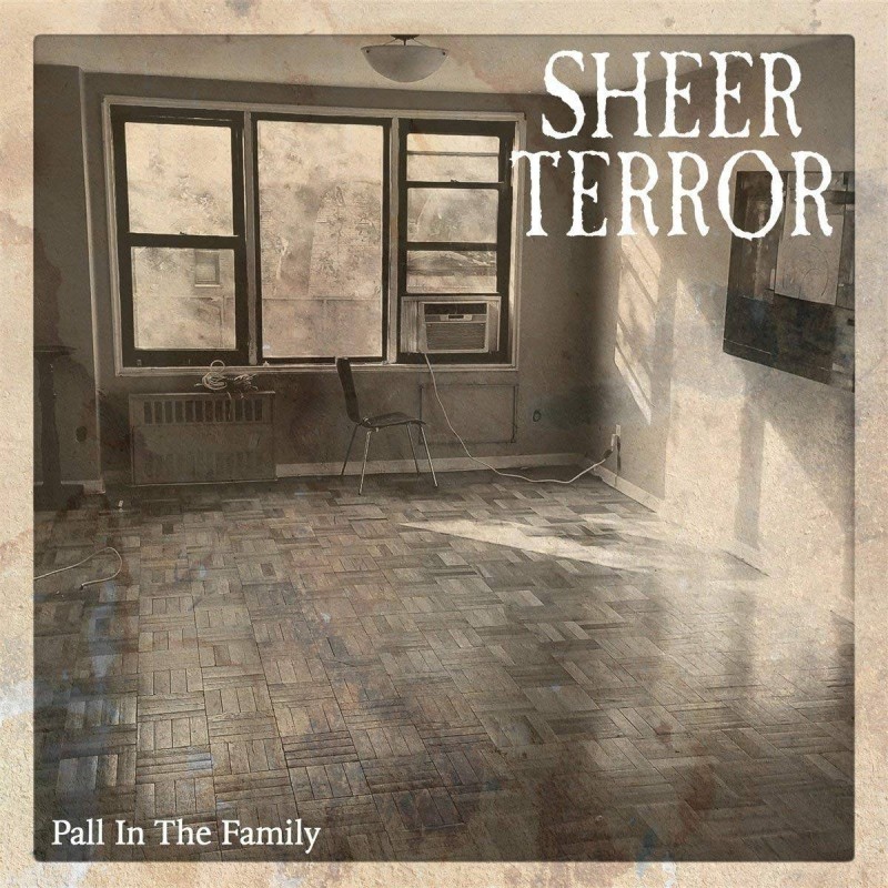 SHEER TERROR - Pall In The Family LP - Brown Vinyl Limited Edition