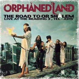 ORPHANED LAND - The Road To Or Shalem: Live At The Reading 3, Tel-Aviv - 2LP Gatefold Limited Edition