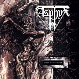 ASPHYX - Crush The Cenotaph EP - Mini CD