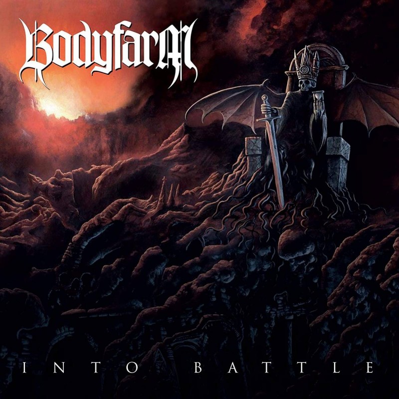 BODYFARM - Into Battle EP - CD