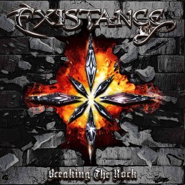 EXISTANCE - Breaking The Rock LP - Black Vinyl
