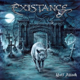 EXISTANCE - Wolf Attack - 2LP Gatefold Black Vinyl