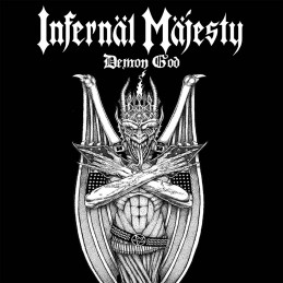 INFERNAL MAJESTY - Demon God CD