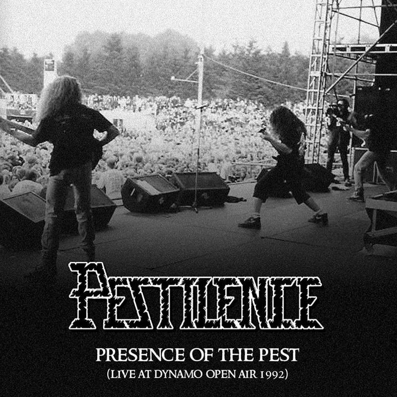 PESTILENCE - Presence Of The Pest (Live At Dynamo Open Air 1992) CD