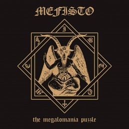 MEFISTO - The Megalomania Puzzle CD