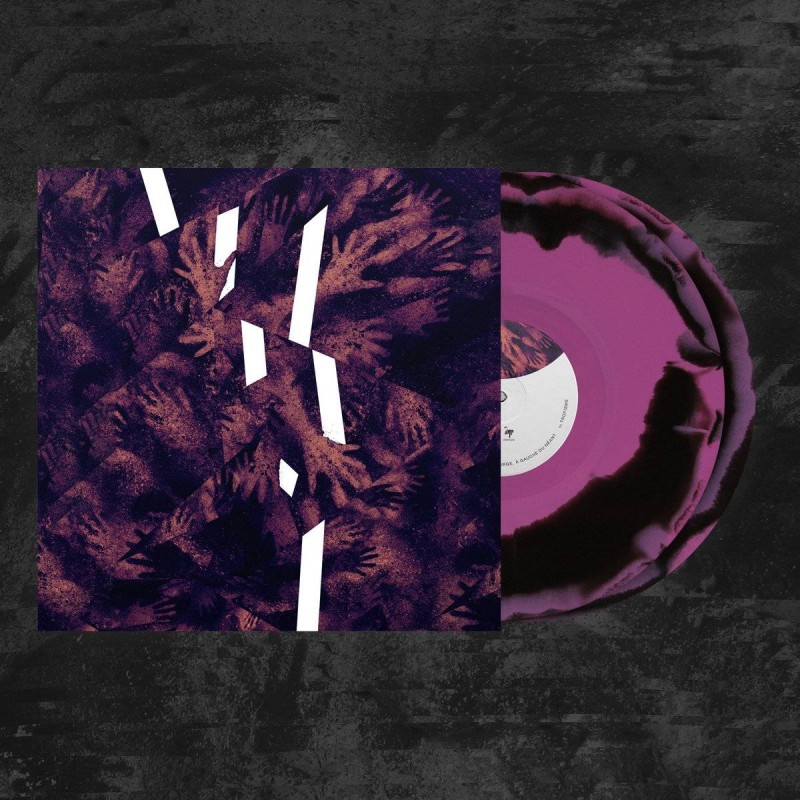 PLEBEIAN GRANDSTAND - Rien Ne Suffit 2LP - Purple/Black Merged Vinyl Limited Edition