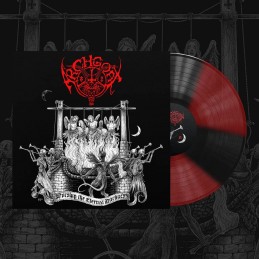 ARCHGOAT - Worship The Eternal Darkness LP - Gatefold Blood Red/Black Vinyl Limited Edition