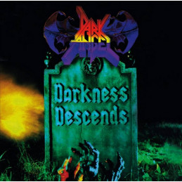 DARK ANGEL - Darkness Descends CD