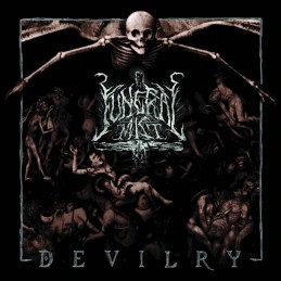 FUNERAL MIST - Devilry LP - Gatefold Black Vinyl