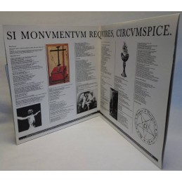 DEATHSPELL OMEGA - Si Monvmentvm Reqvires, Circvmspice 2LP - Gatefold 180g Black Vinyl