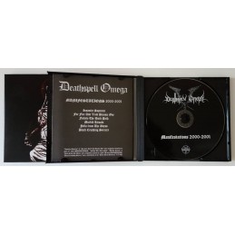 DEATHSPELL OMEGA - Manifestations 2000-2001 - CD Slipcase