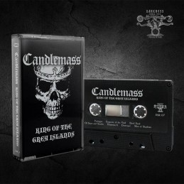 CANDLEMASS - King Of The Grey Islands TAPE - Limited Edition