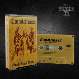 CANDLEMASS - Death Magic Doom TAPE - Limited Edition