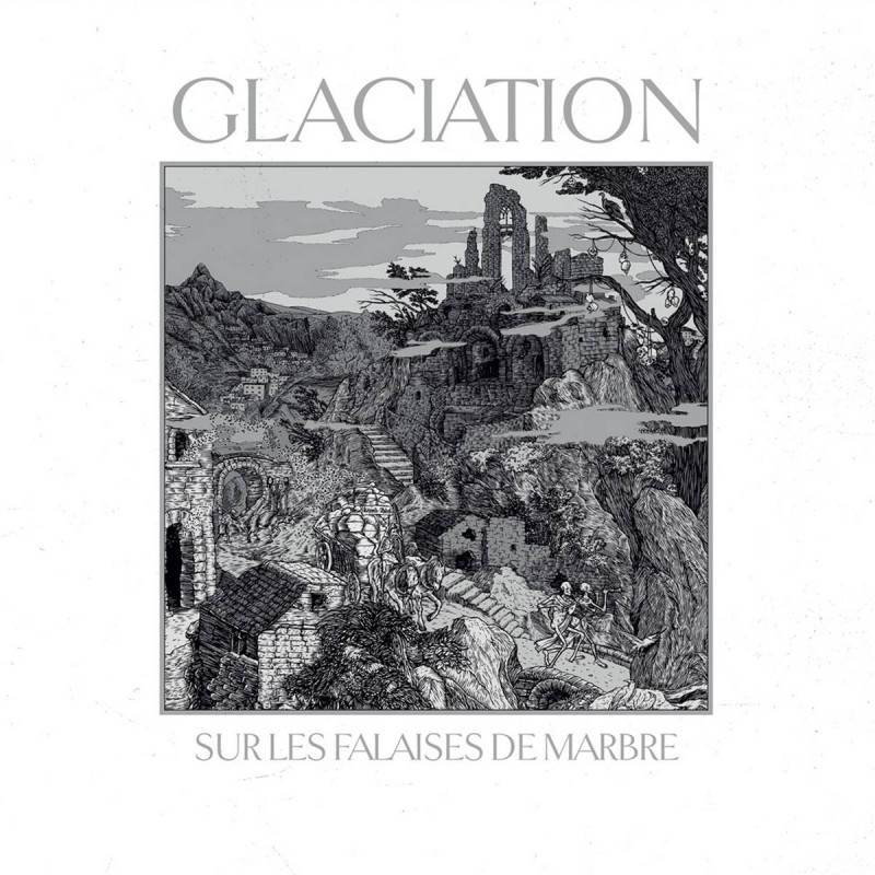 GLACIATION - Sur Les Falaises De Marbres CD