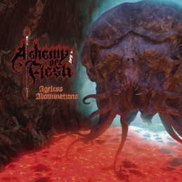 ALCHEMY OF FLESH - Ageless Abominations LP - BLUE Vinyl Limited Edition