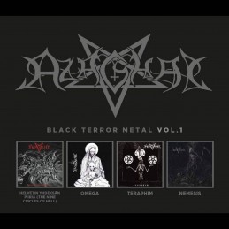 AZAGHAL - Black Terror Metal Vol.1 - 4CD Boxset
