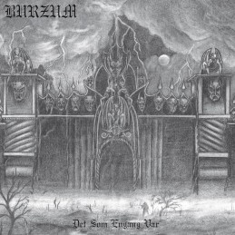 BURZUM - Det Som Engang Var LP - Gatefold Black Vinyl