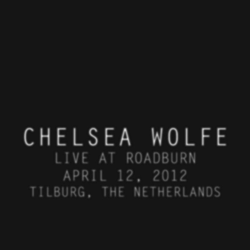 CHELSEA WOLFE - Live At Roadburn 2012 - CD Digipack
