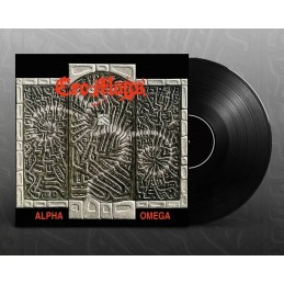 CRO-MAGS - Alpha Omega LP - Gatefold Black Vinyl