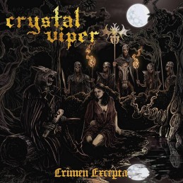 CRYSTAL VIPER - Crimen Excepta CD - Limited Edition