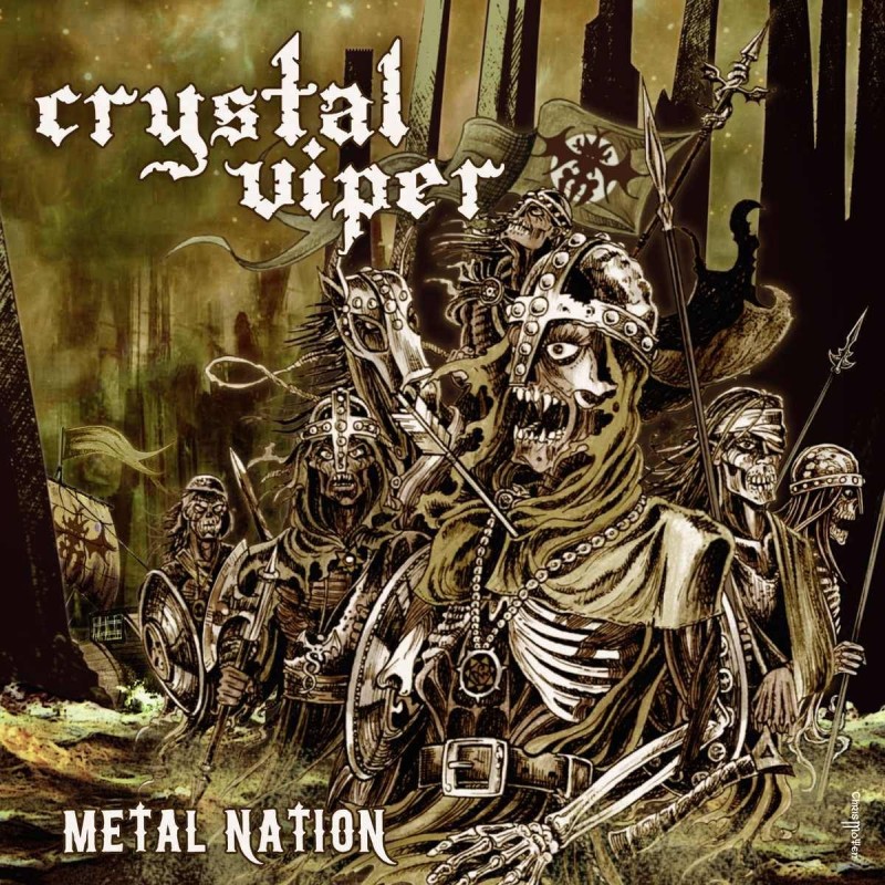 CRYSTAL VIPER - Metal Nation CD