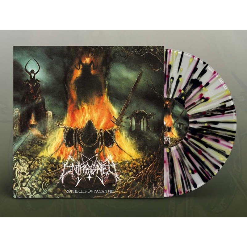 ENTHRONED - Prophecies Of Pagan Fire 2LP Gatefold - Limited Edition