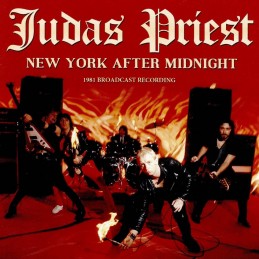 JUDAS PRIEST - New York After Midnight CD