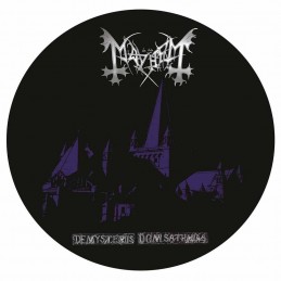 MAYHEM - De Mysteriis Dom Sathanas LP - Picture Disc Limited Edition