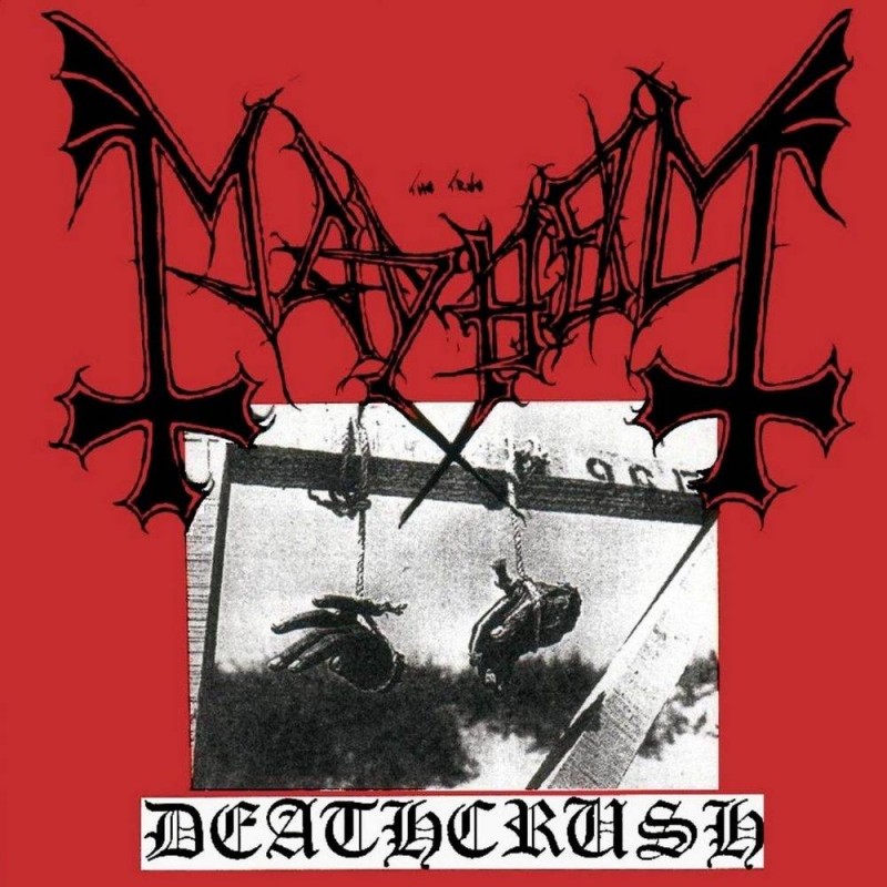 MAYHEM - Deathcrush CD