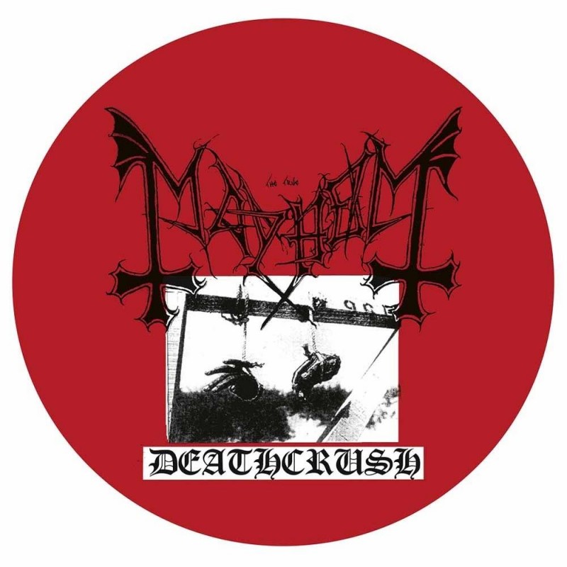 MAYHEM - Deathcrush LP - Picture Disc