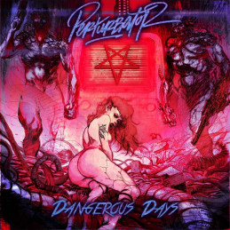 PERTURBATOR - Dangerous Days - CD Digipack