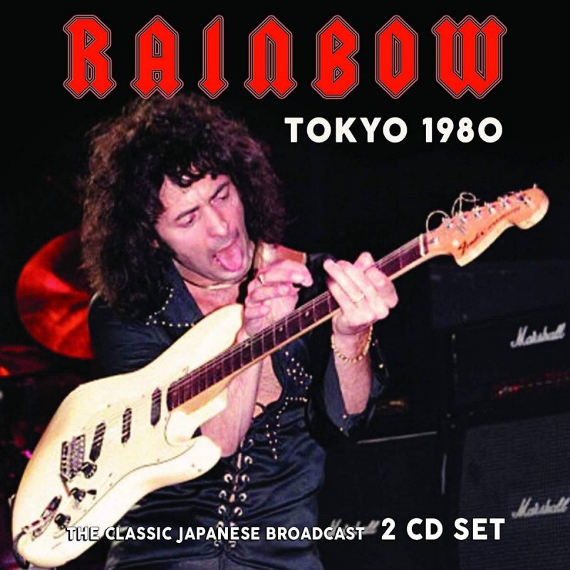 RAINBOW - Tokyo 1980 (The Classic Japanese Broadcast) 2CD