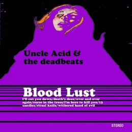 UNCLE ACID & THE DEADBEATS - Blood Lust CD