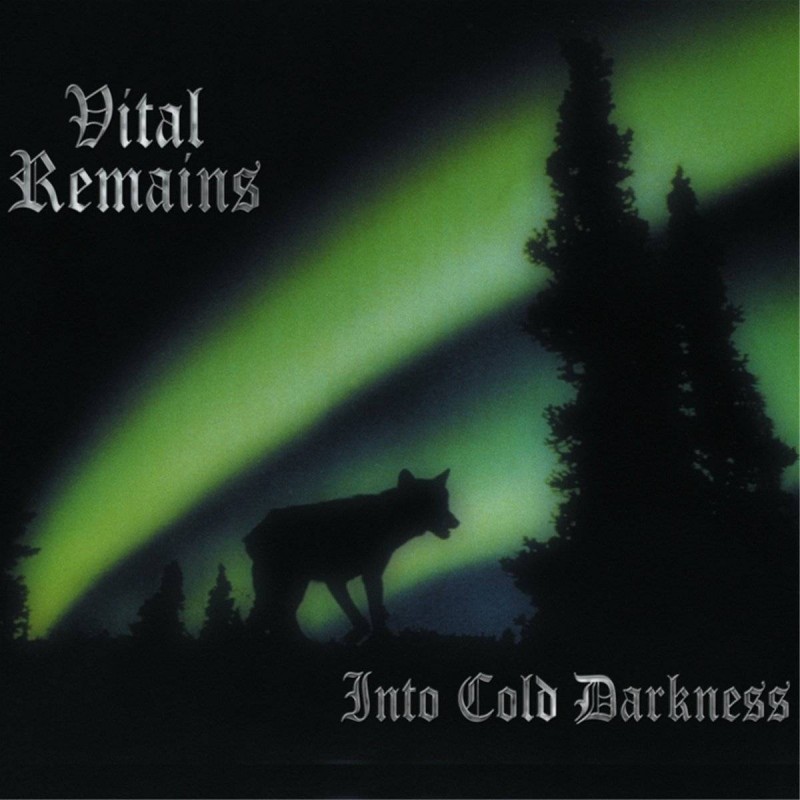 VITAL REMAINS - Into Cold Darkness - CD Digipack