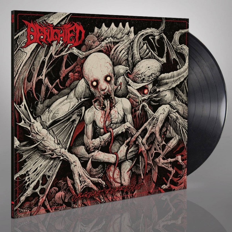BENIGHTED - Obscene Repressed LP - Gatefold Black Vinyl Limited Edition