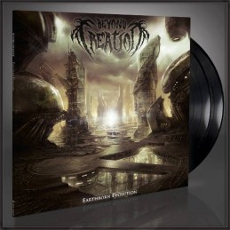 BEYOND CREATION - Earthborn Evolution 2LP - Gatefold Black Vinyl Limited Edition