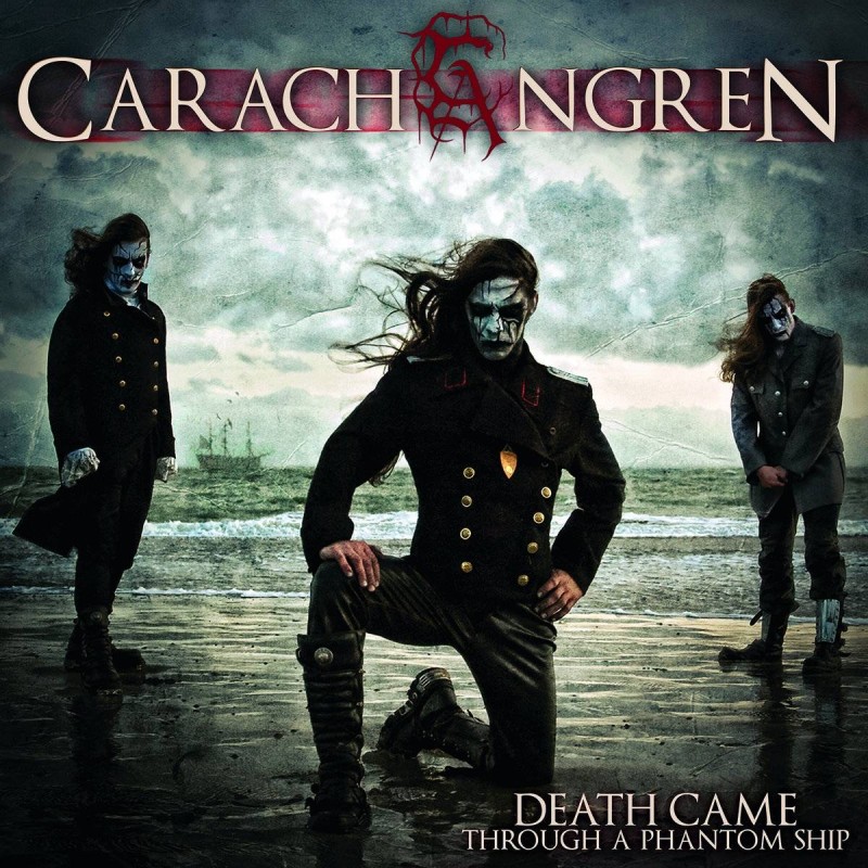 CARACH ANGREN - Death Came Through A Phantom Ship 2LP - Gatefold Black Vinyl Limited Edition