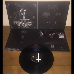 THE BLACK - The Priest Of Satan LP - 180g Black Vinyl Limited Edition