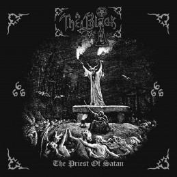 THE BLACK - The Priest Of Satan LP - 180g Black Vinyl Limited Edition