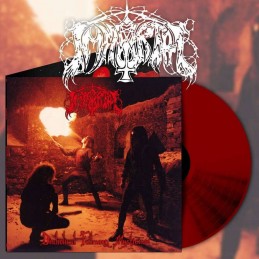 IMMORTAL - Diabolical Fullmoon Mysticism LP - Gatefold Red Vinyl Limited Edition