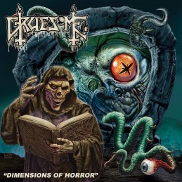 GRUESOME - Dimensions Of Horror LP - Demon Eye Limited Edition