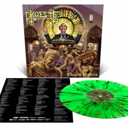 GRUESOME - Twisted Prayers LP - Soul Sperm Limited Edition