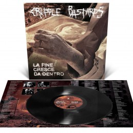 CRIPPLE BASTARDS - La Fine Cresce Da Dentro LP - Limited Edition